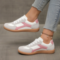 Blush Retro Low Sneakers
